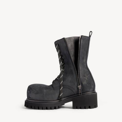 stomper zipped bootie
