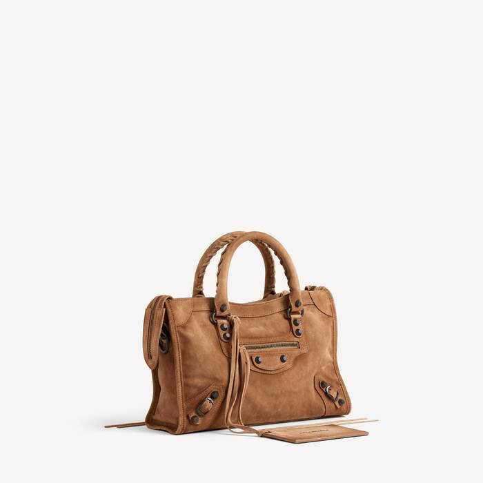 Women's Le City Bag Small in Camel - Women | Balenciaga United States EN - Image 2