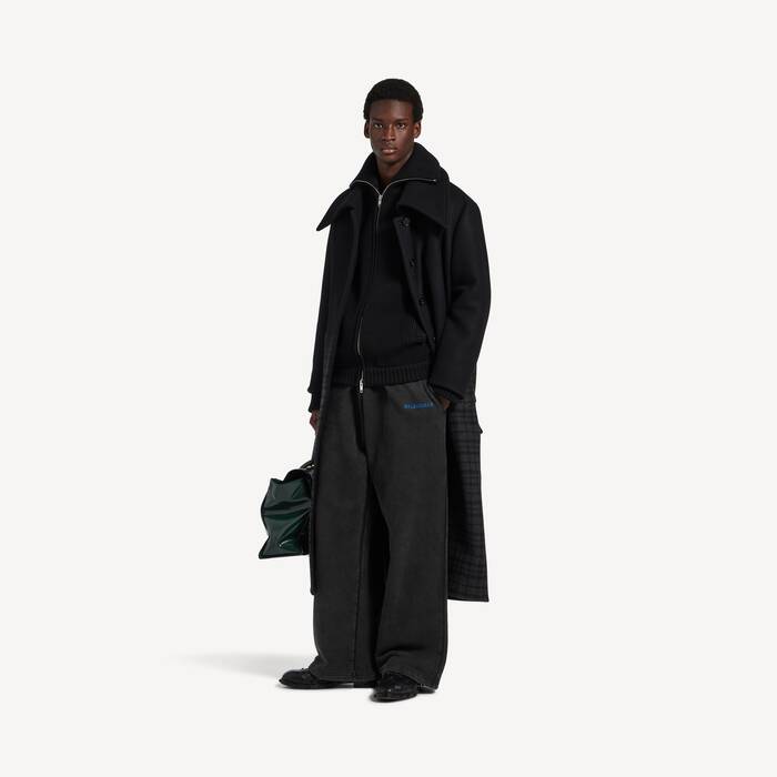 フェードブラック の メンズ Balenciaga Back オーバーサイズ バギースウェットパンツ - メンズ | Balenciaga 日本 JA - Image 1