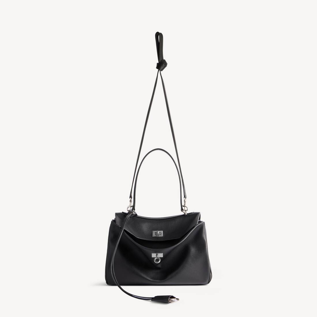 Women's Rodeo Handbag Small in Black | Balenciaga Republic Of Korea EN - Image 4