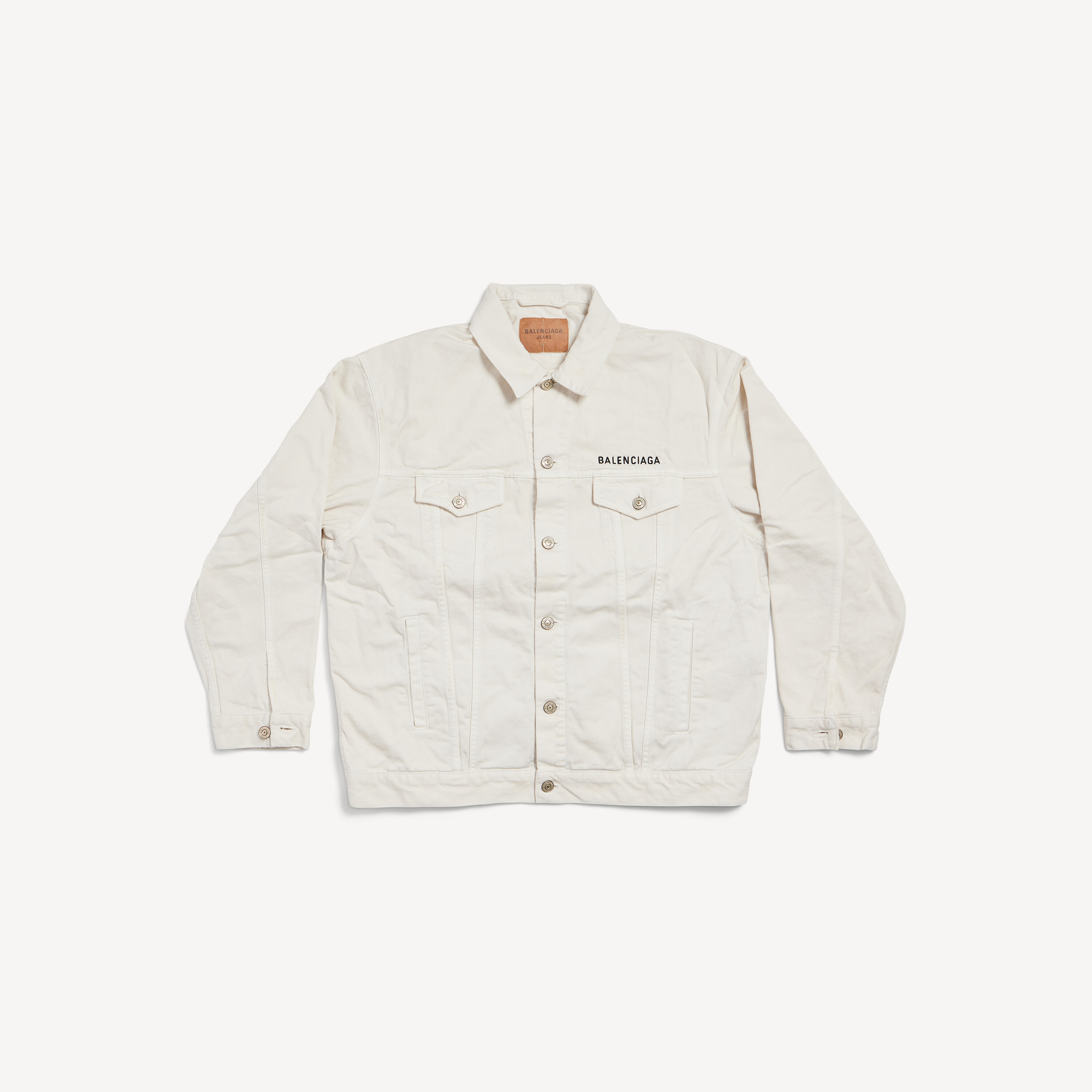 BALENCIAGA デニムジャケット サイズ36 デニムジャケット レギュラーフィット