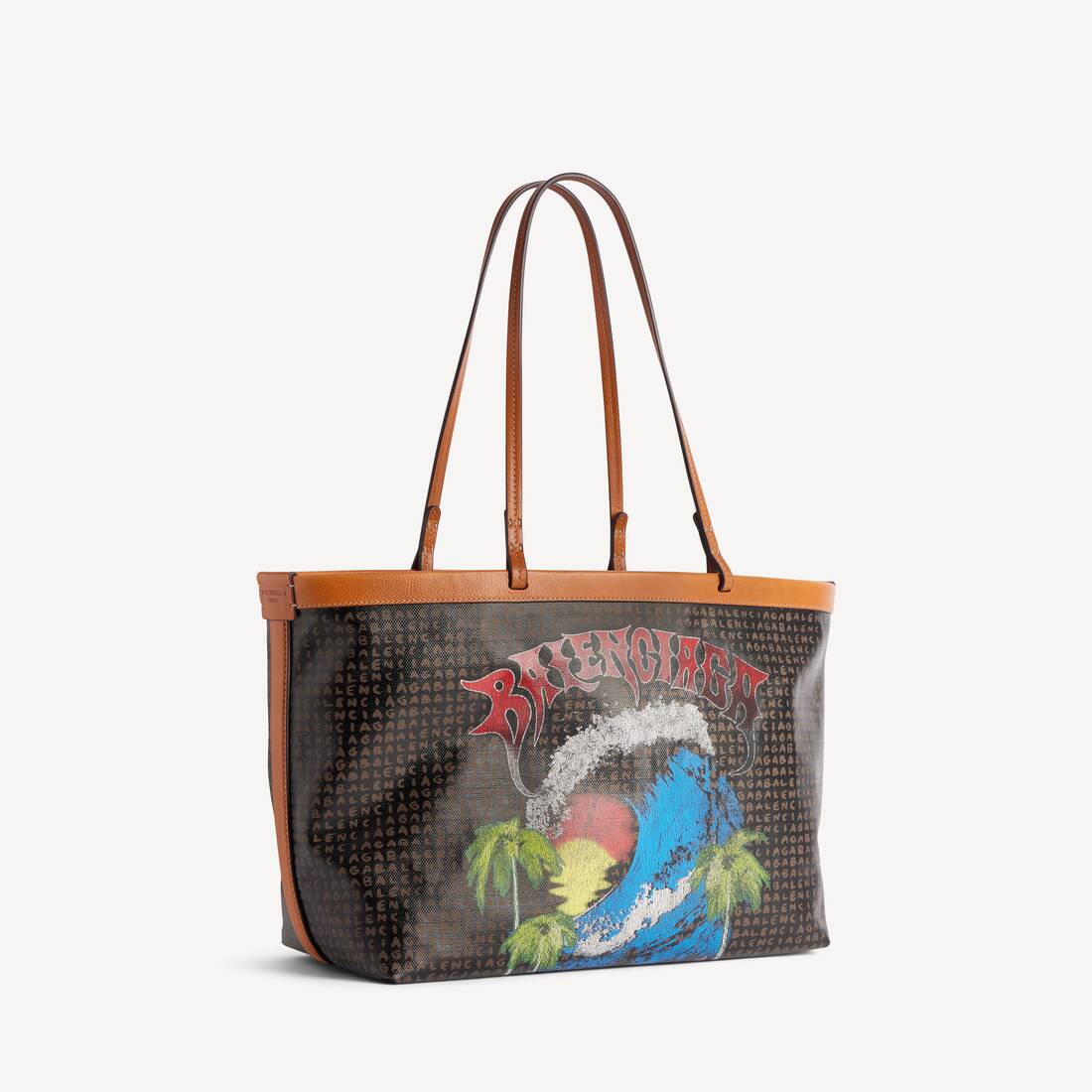 Women's Select Tote Bag Medium in Black/red | Balenciaga Canada EN - Image 2