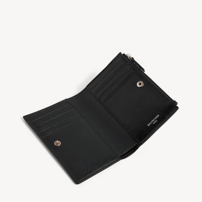 ブラック/マルチカラー の メンズ Cash バーティカル二つ折りカードホルダー - メンズ | Balenciaga 日本 JA - Image 2