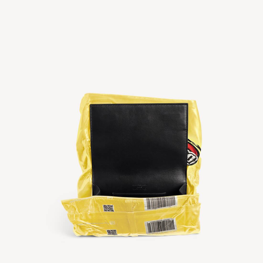Chips Clutch Wallet in Yellow | Balenciaga Luxembourg EN - Image 3