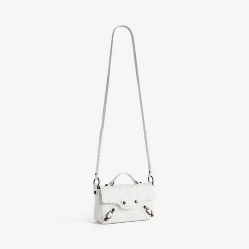 le city flap bag nano