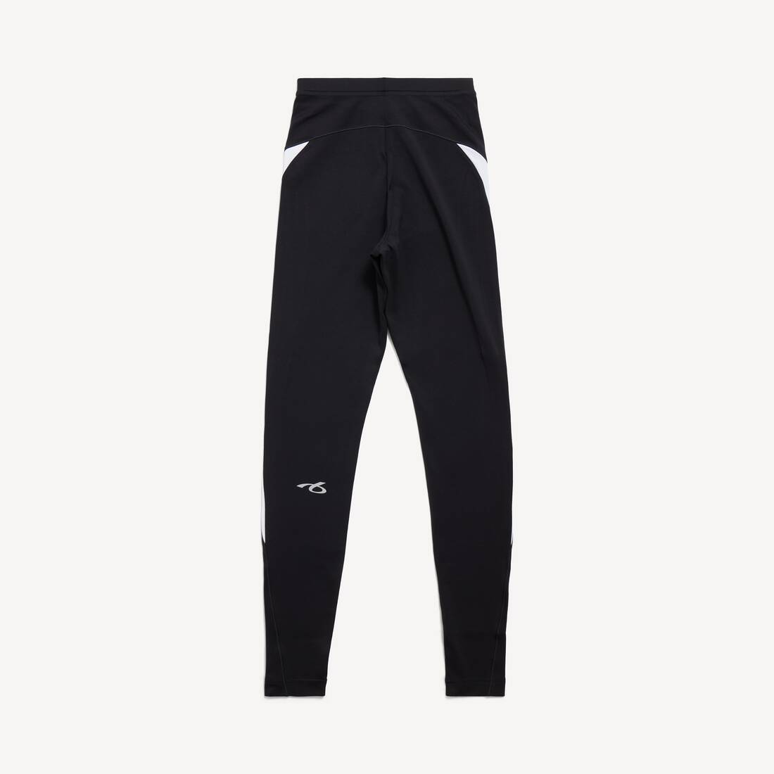 Women's Techwear Leggings in Black/white | Balenciaga Zimbabwe EN - Image 2