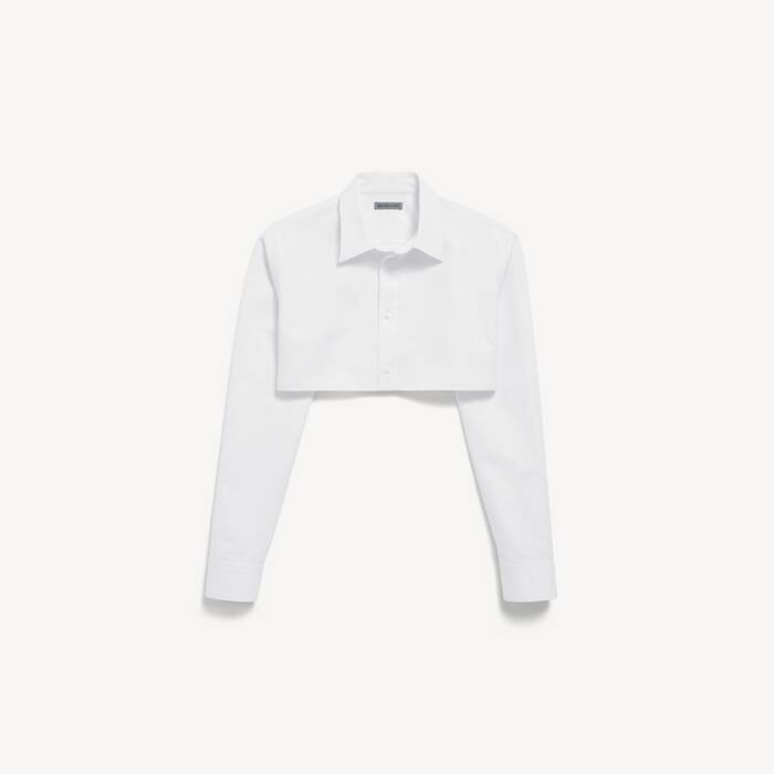 camicia vestibilit&agrave; corta