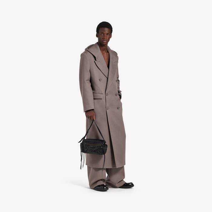 Camera Bag Le City da Uomo in Nero - Uomo | Balenciaga Italia IT - Image 3