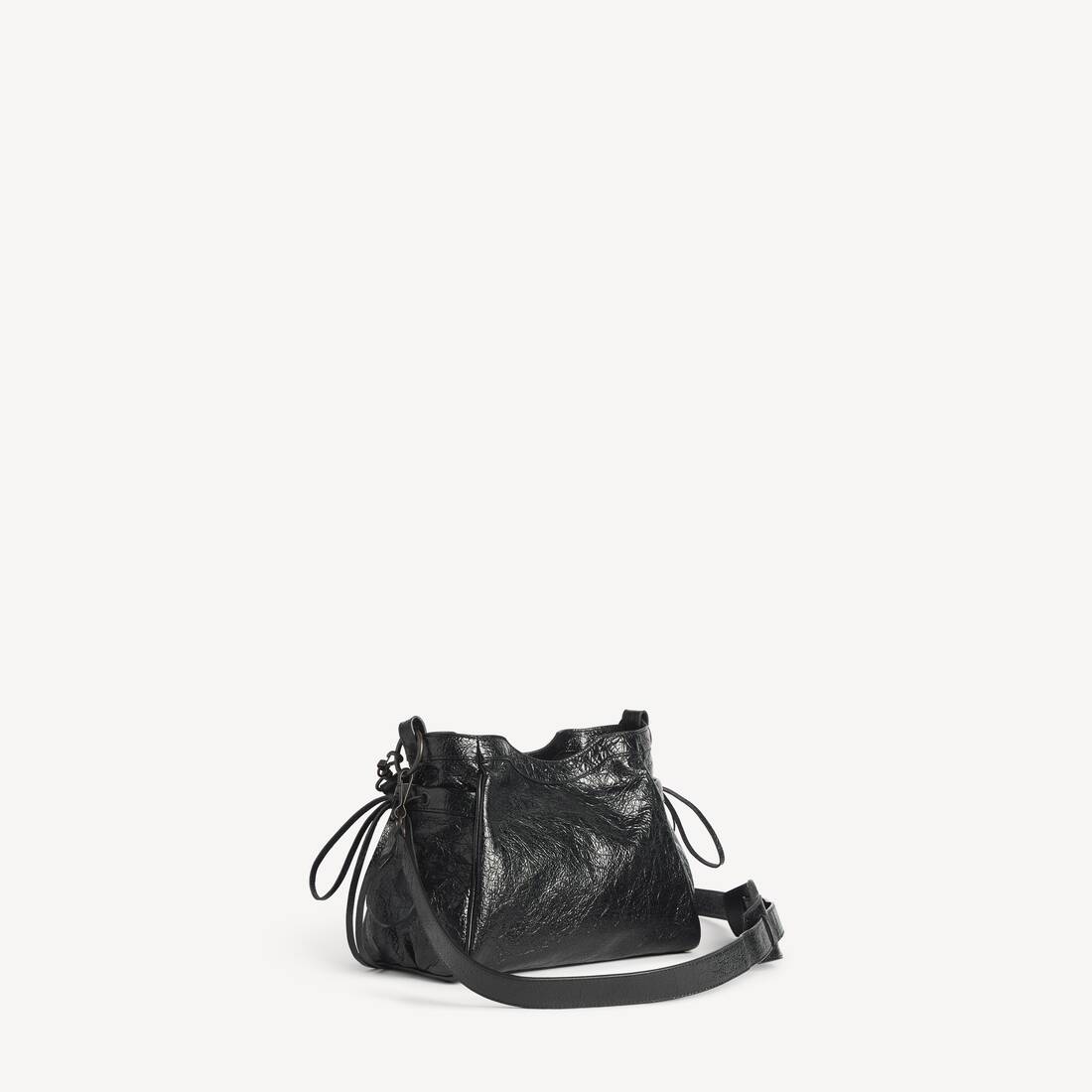 Women's Le City Bucket Bag Small in Black | Balenciaga United States EN - Image 3