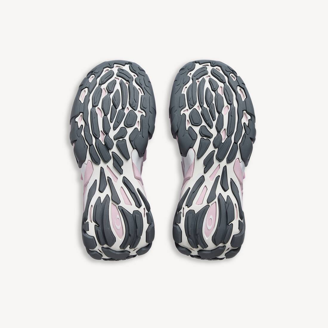 Sneaker Mary Jane Hydra pour Femme en Rose/gris | Balenciaga France FR - Image 7