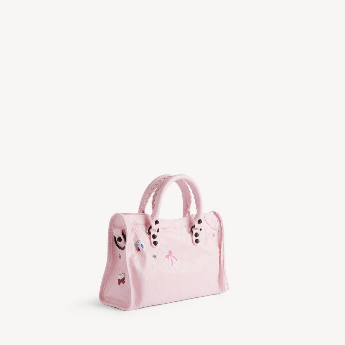 Women's Le City Bag Small in Petal Pink/multicolor | Balenciaga Saudi Arabia EN - Image 3