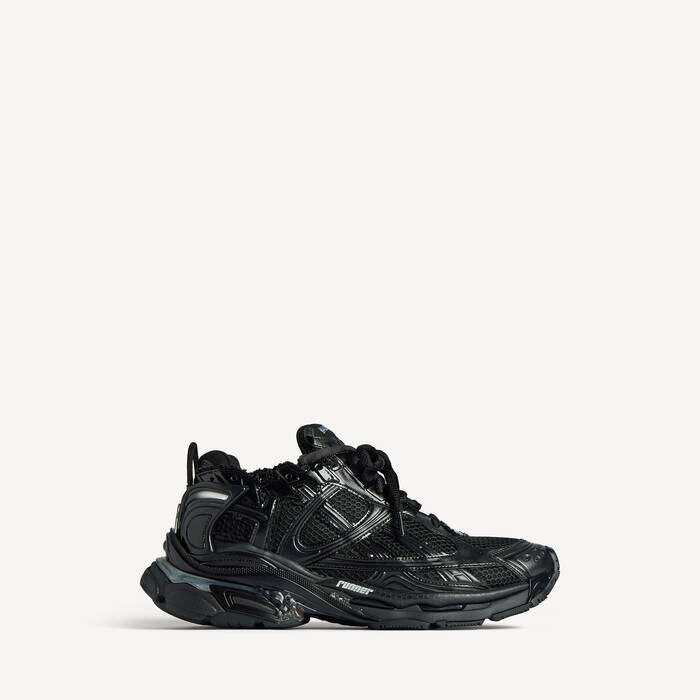 Sneaker Runner Led pour Homme en Noir - Homme | Balenciaga Belgique FR - Image 1