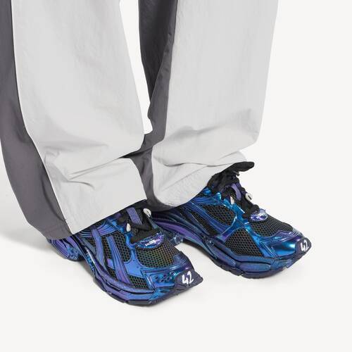 runner iridescent スニーカー