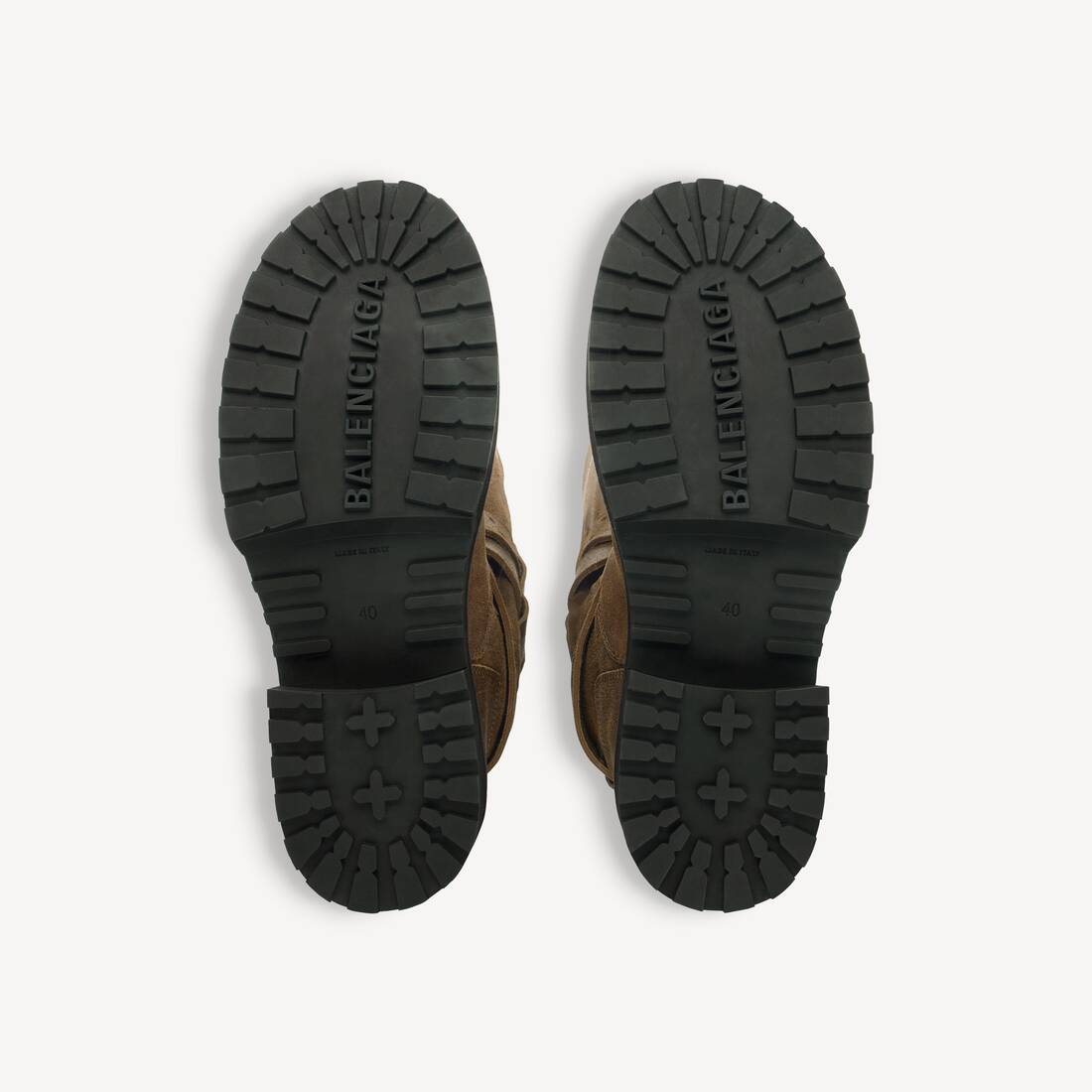 Botte Venom pour Homme en Brun Clair | Balenciaga Belgique FR - Image 4