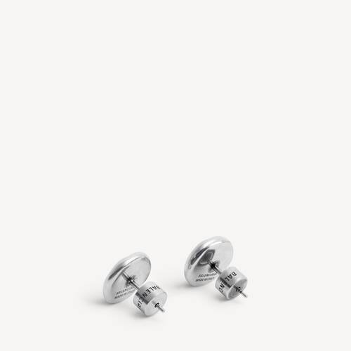 pendientes de bot&oacute;n anchor crest 