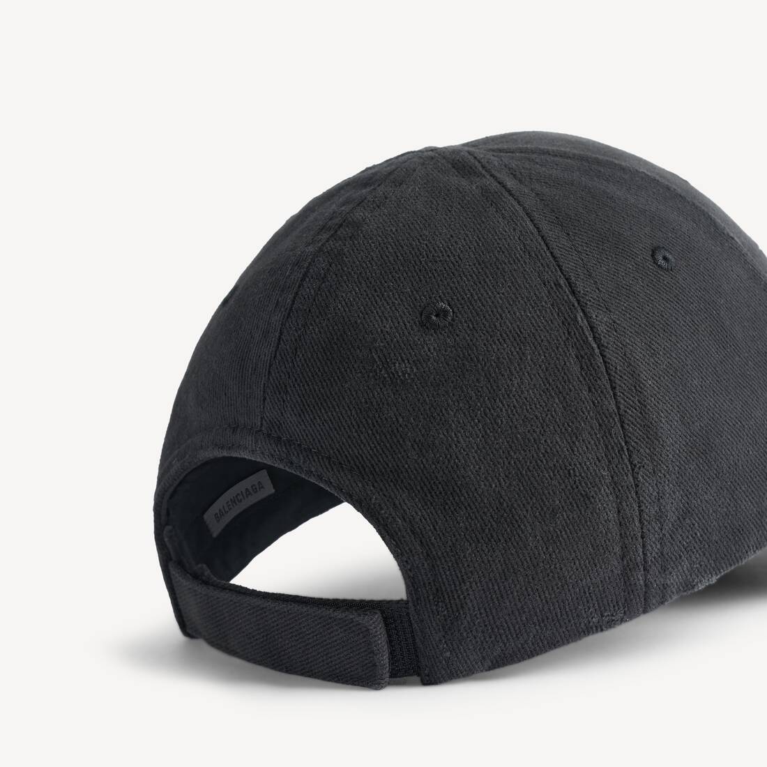 Men's Sketchy Cap in Black | Balenciaga Australia EN - Image 3