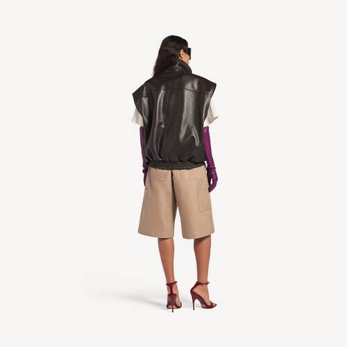 blouson sans manches