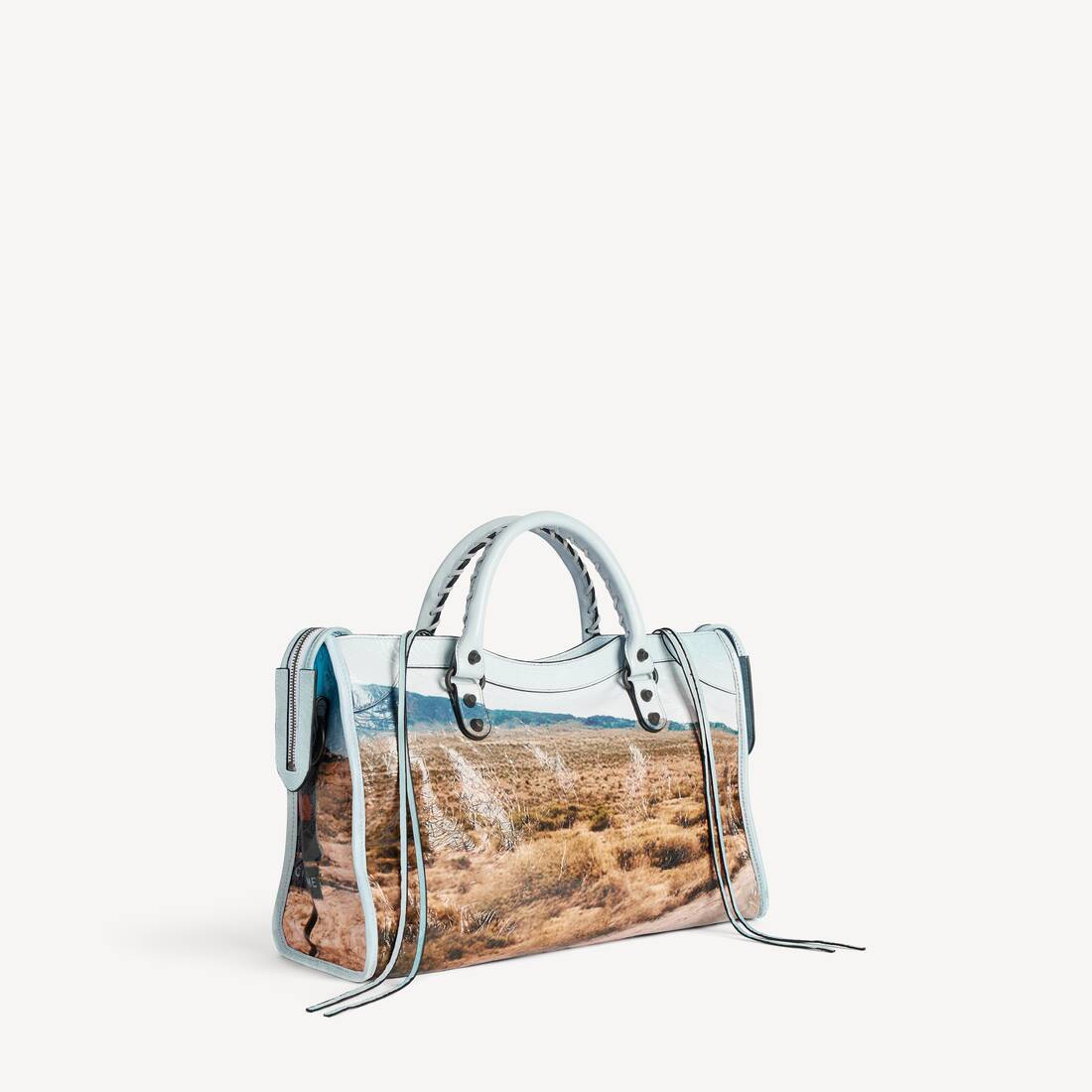 Women's Le City Bag Medium in Blue | Balenciaga United States EN - Image 3