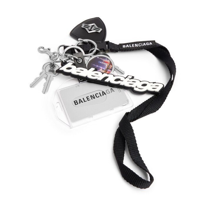 keychain badge full charms