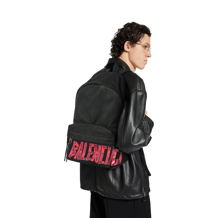 BALENCIAGA ボディバッグ ブラック 収納袋付き バレンシアガ(BALENCIAGA) メンズ ボディバッグ・ウエストポーチ