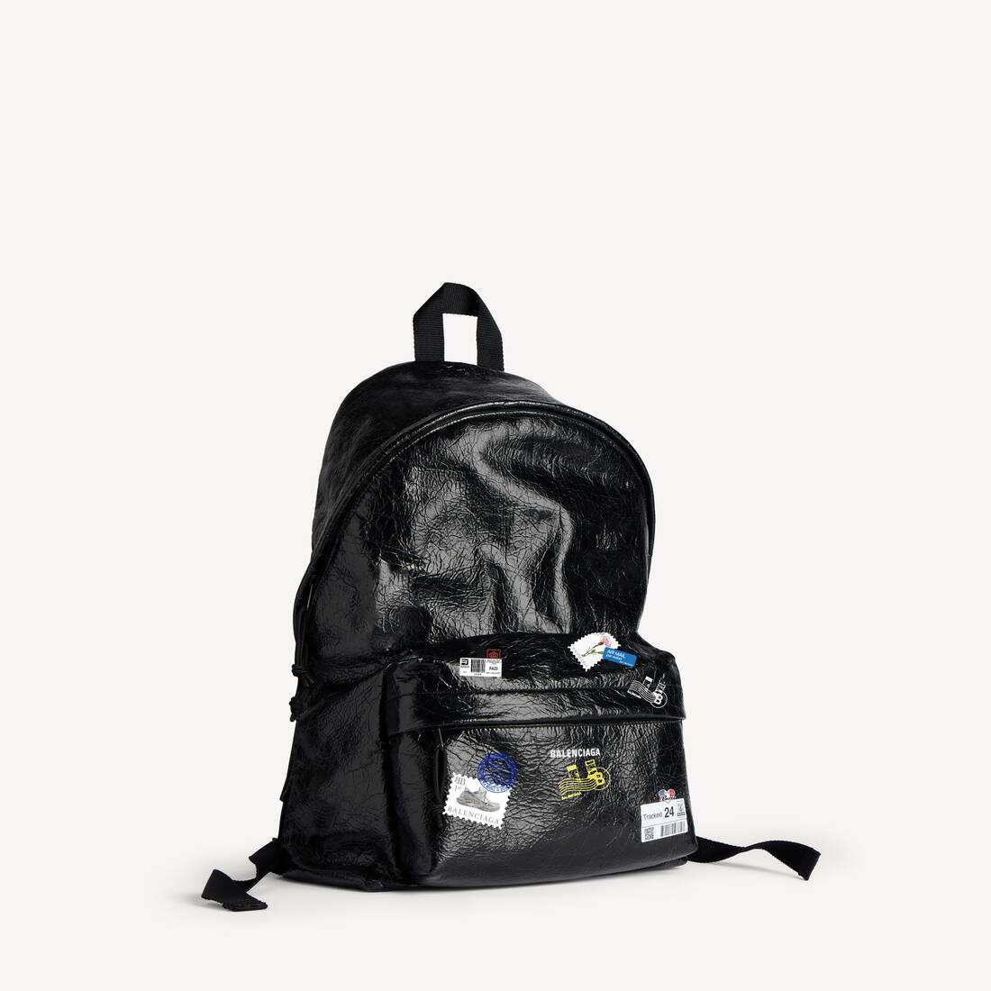 Men's Explorer Backpack in Black | Balenciaga Thailand EN - Image 2