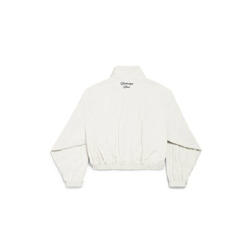 cursive リバーシブル トラックスーツ ジャケット