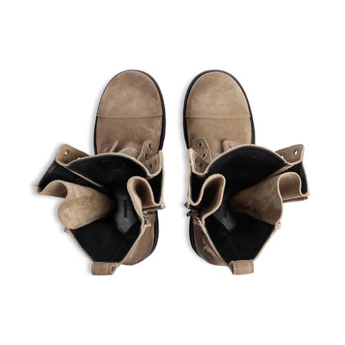 truck レースアップブーツ