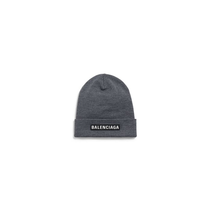 patch beanie