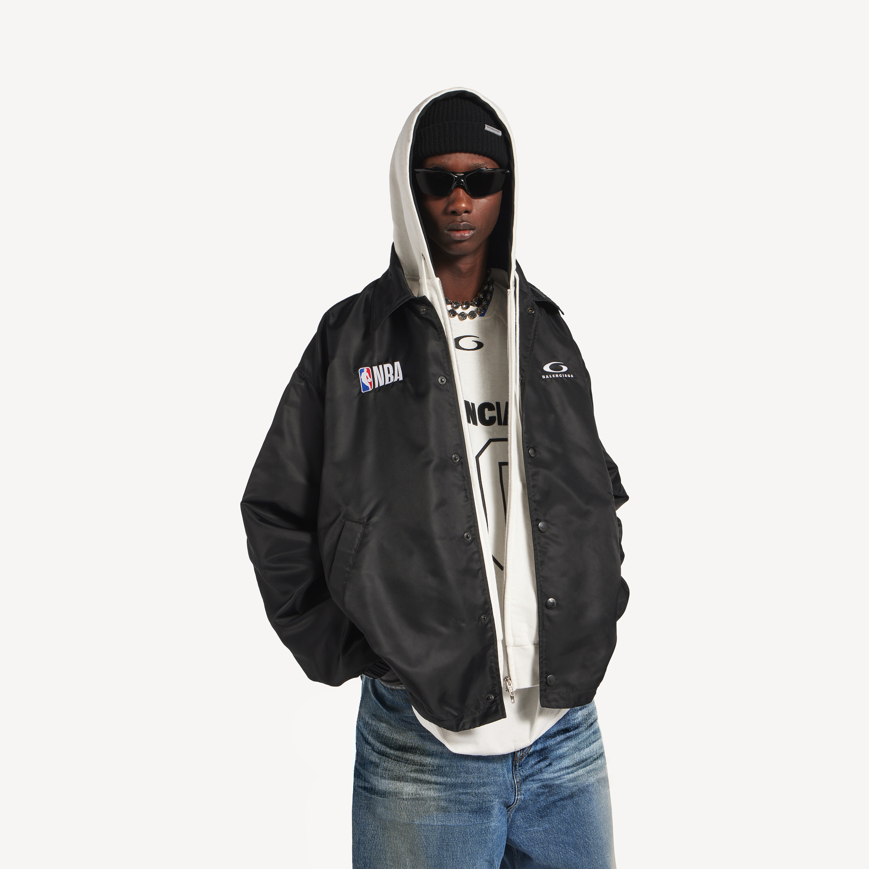 BALENCIAGA/リバーシブルスタジャン メンズ's コート & ジャケット | Balenciaga JP バレンシアガ