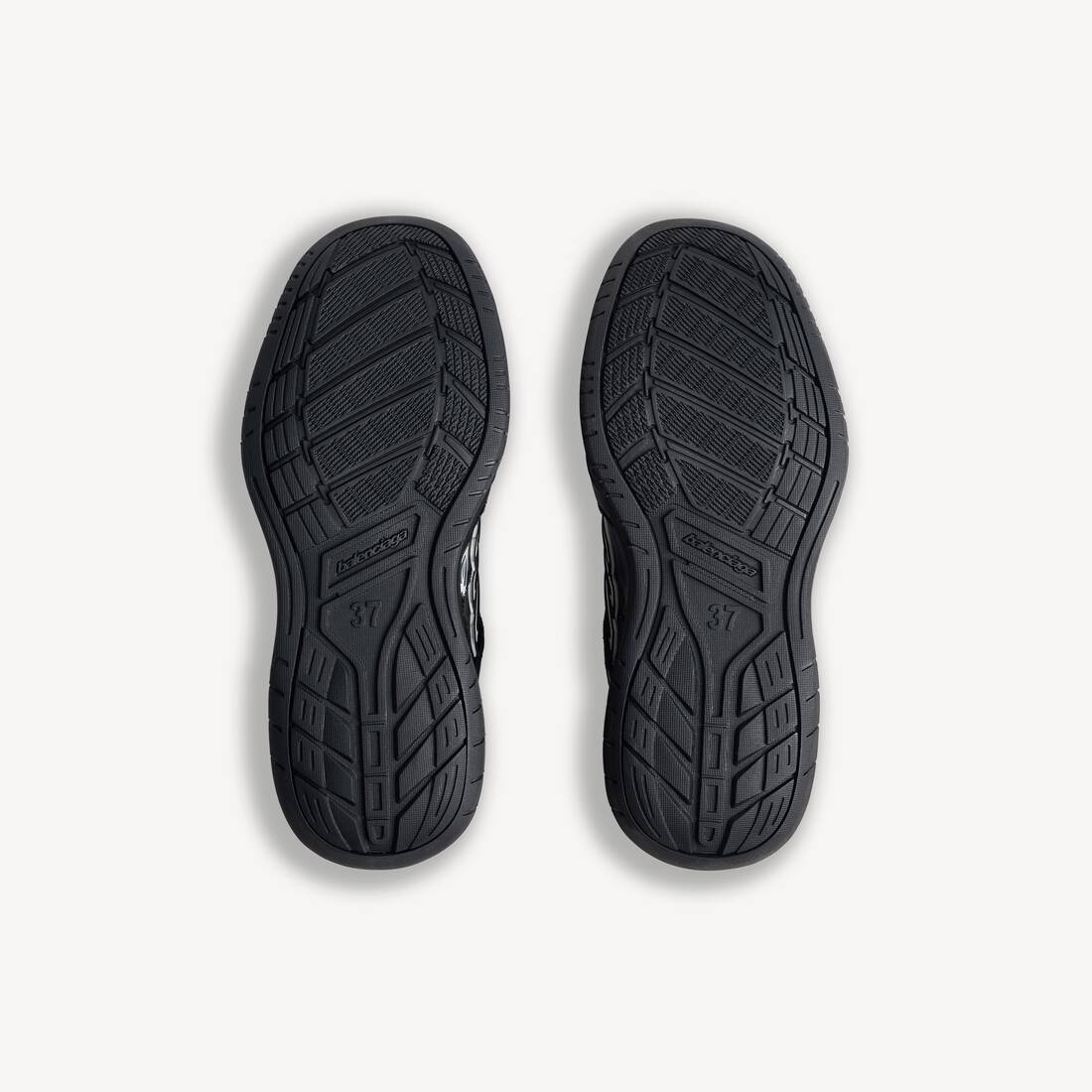 Zapatillas De Plataforma Hamptons Stickers para Mujer en Negro/multicolor | Balenciaga Espa&ntilde;a ES - Image 5
