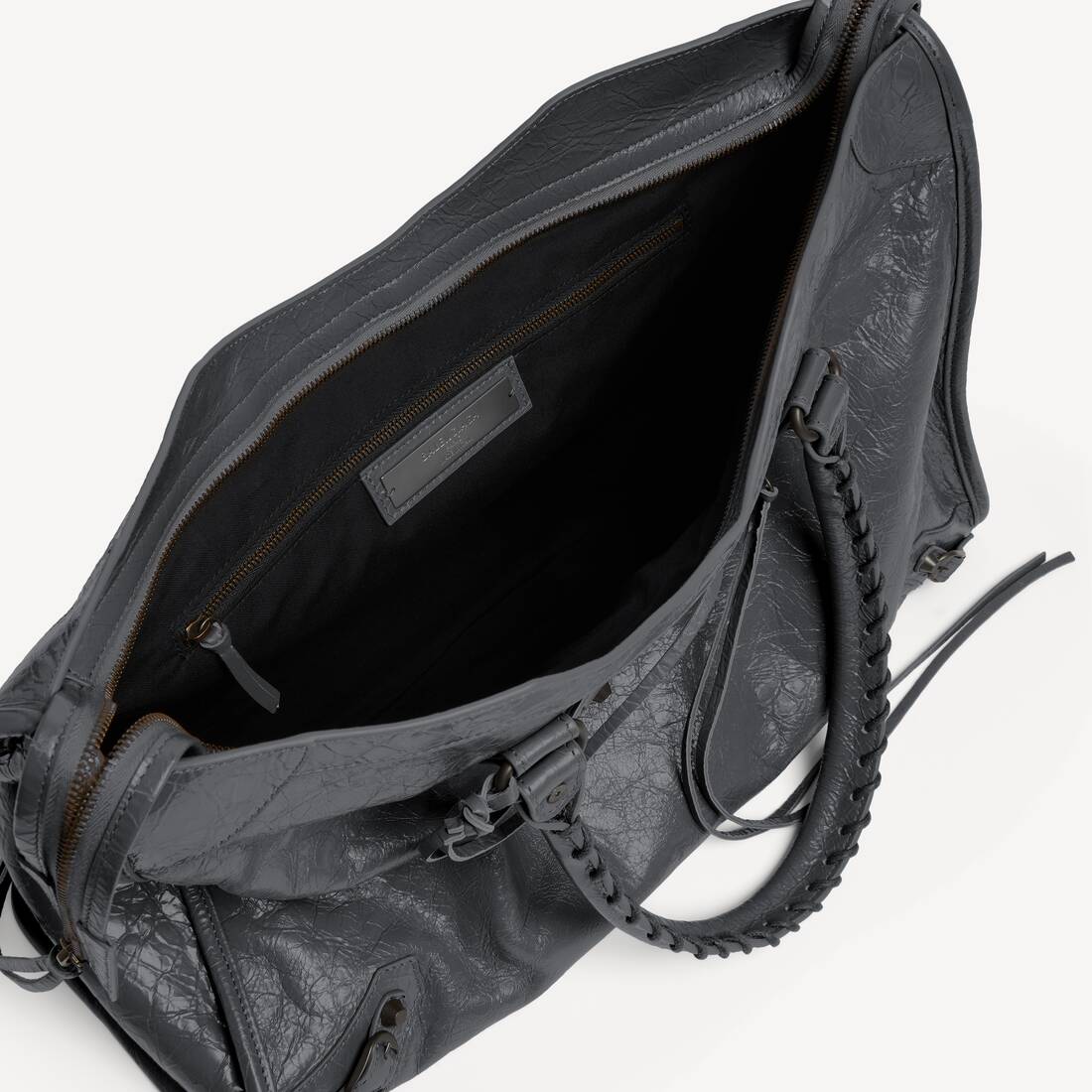 Le City Tasche Gro&szlig; in Vulkanstein | Balenciaga Deutschland DE - Image 5