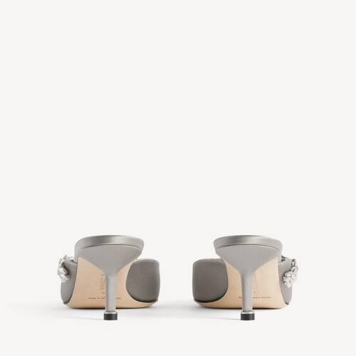 balenciaga | manolo blahnik mule