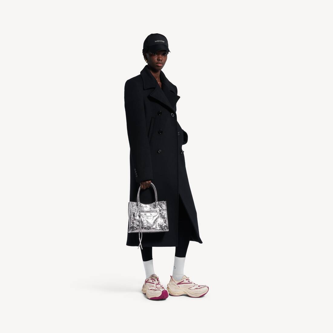 Tote Bag Le City Mini pour Femme en Argent | Balenciaga Suisse FR - Image 7