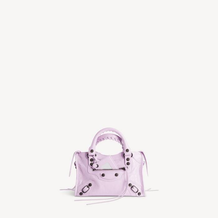 Women's Le City Bag Mini in Parma - Women | Balenciaga Norway EN - Image 1
