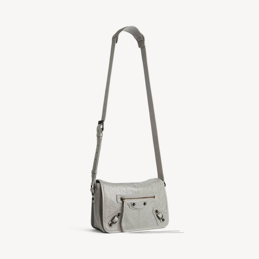 Balenciaga グレー の メンズ Le City フラップメッセンジャーバッグ | Balenciaga 日本 JA - Image 2