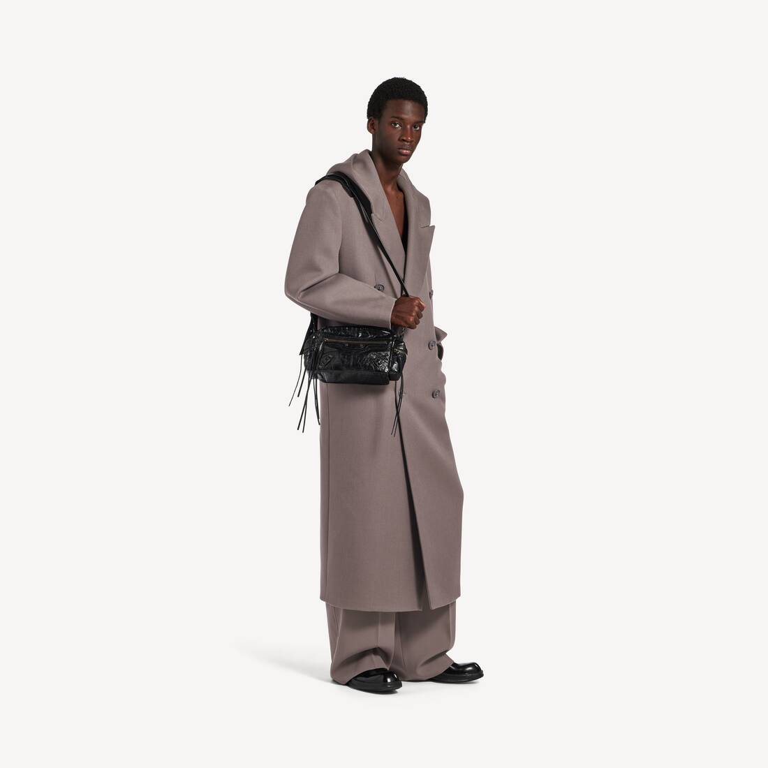 Camera Bag Le City da Uomo in Nero | Balenciaga Italia IT - Image 8