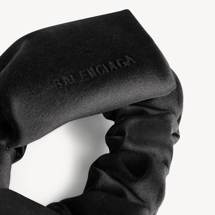 Toque Haargummi f&uuml;r Damen in Schwarz - Damen | Balenciaga Deutschland DE - Image 3