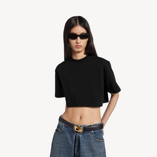 cropped t-shirt
