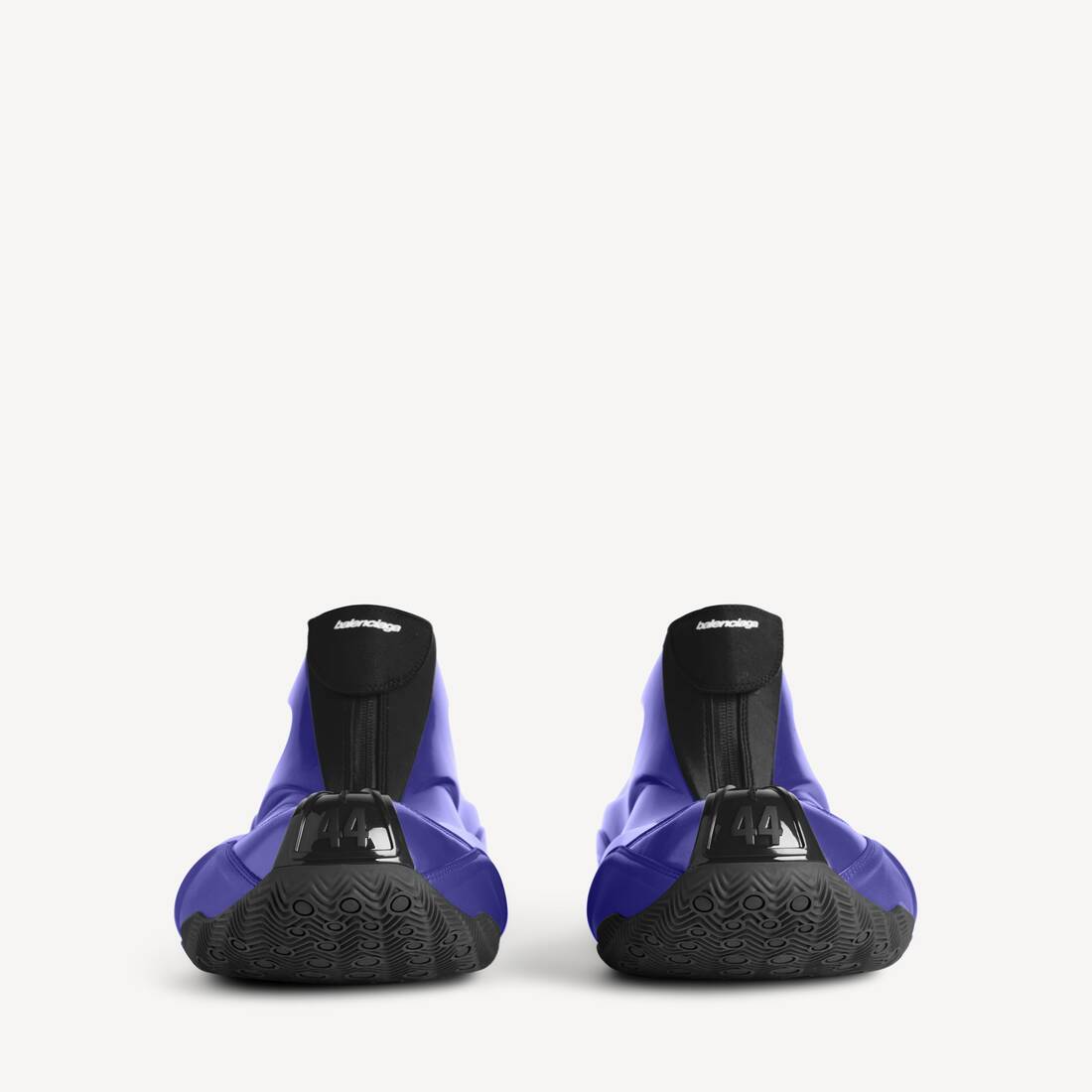 Men's Basketball Sneaker in Metallic Blue | Balenciaga United States EN - Image 3