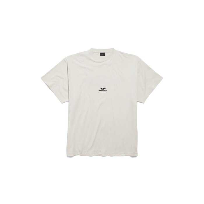 3b 스포츠 아이콘 오버사이즈 티셔츠