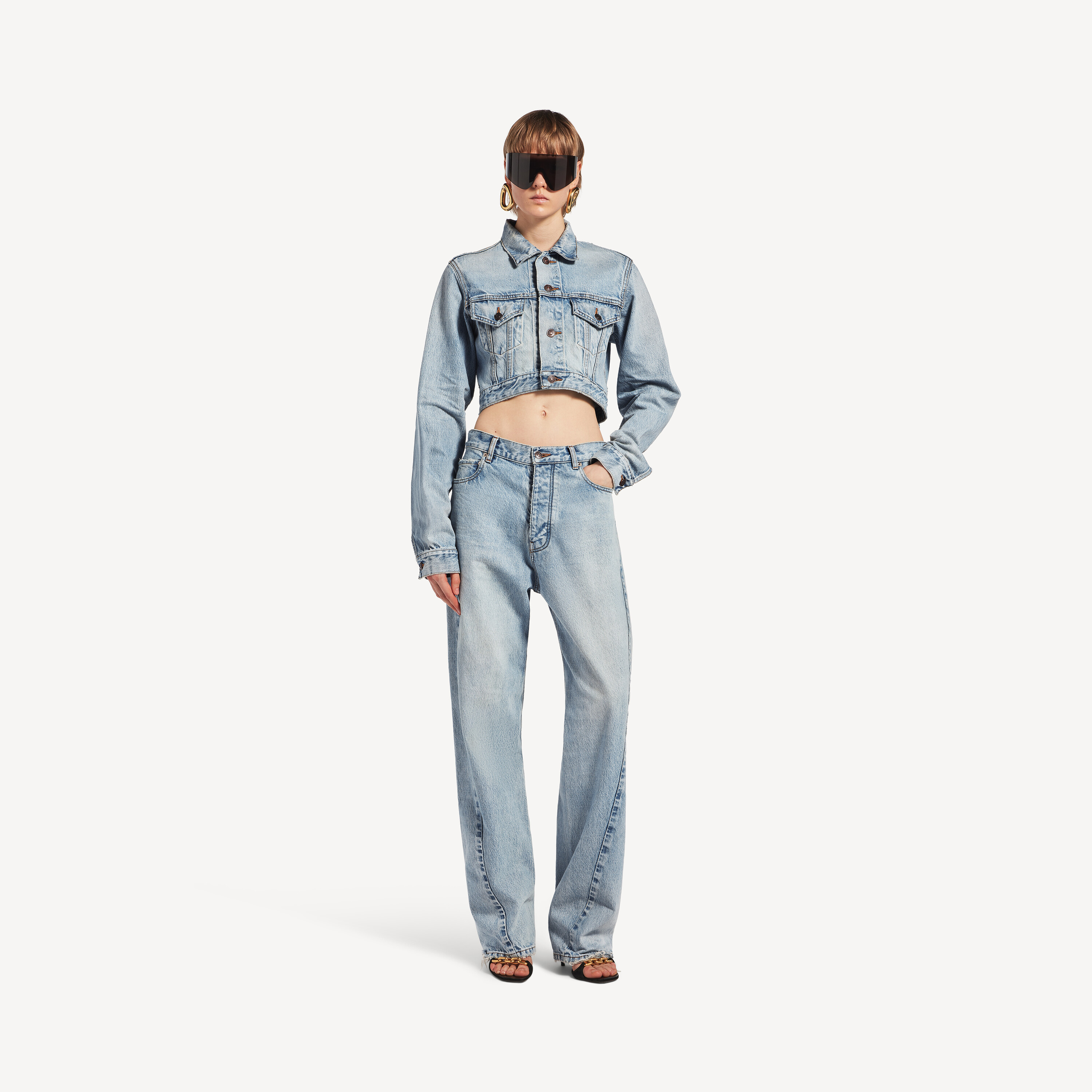 Balenciaga twisted seam jeans