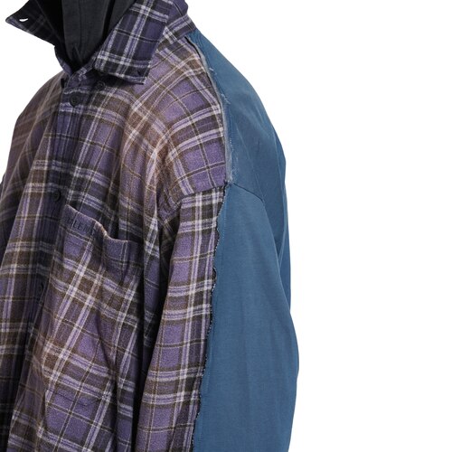 hybrid overshirt