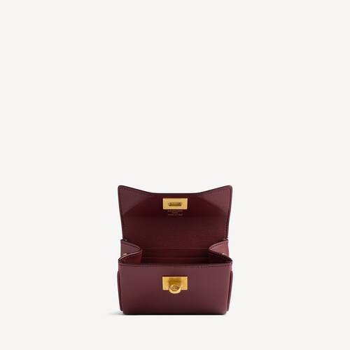 rodeo card holder with flap