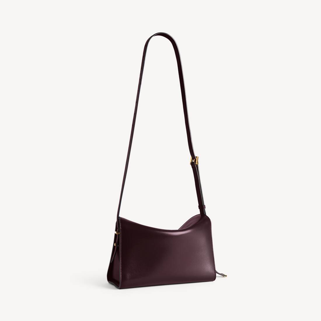 Women's Le 7 Shoulder Nano Bag in Raisin | Balenciaga Netherlands EN - Image 3