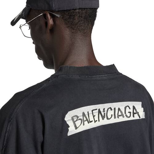 masking tape ロングスリーブ tシャツ ラージフィット