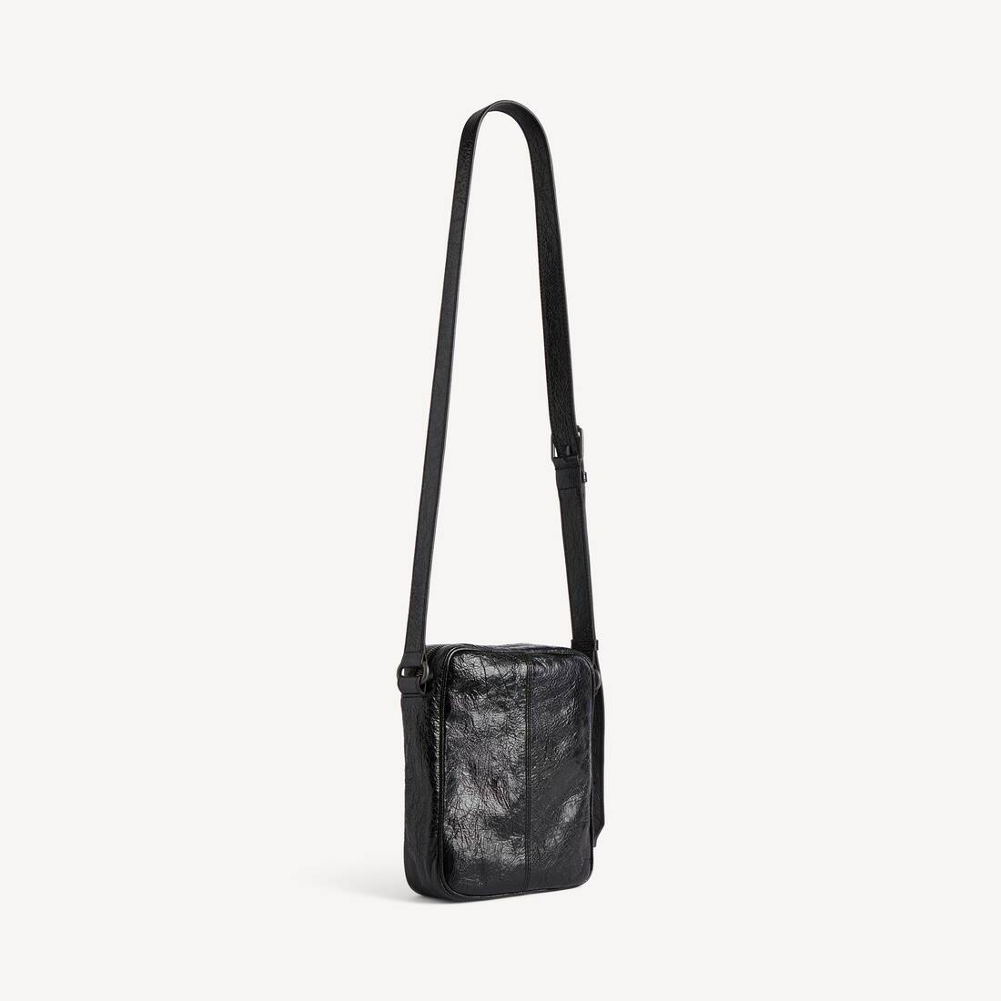 Sac Crossbody Le City Vertical pour Homme en Noir | Balenciaga Canada FR - Image 3