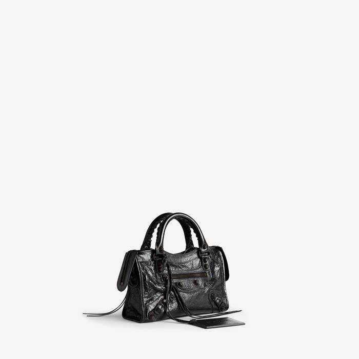 Women's Le City Bag Mini in Black - Women | Balenciaga Qatar EN - Image 2