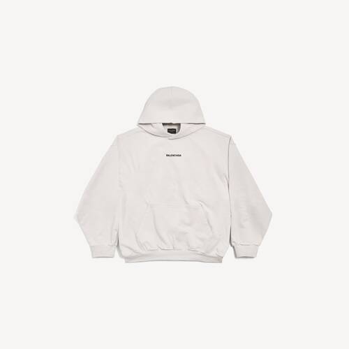 new balenciaga back medium fit hoodie 