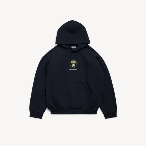 balenciaga i automobili lamborghini hoodie medium fit