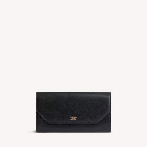envelope long wallet with card holder